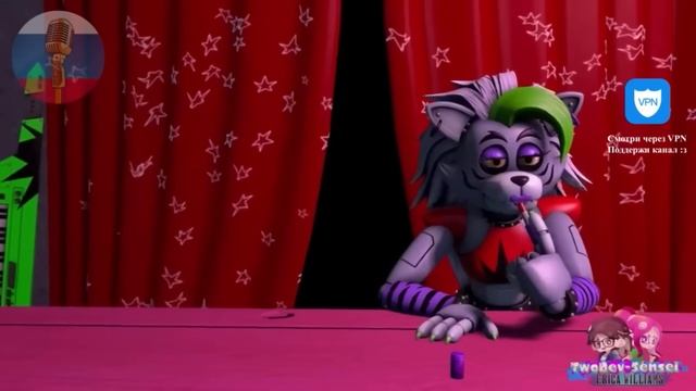 Аниматроники Вернулись?! / FNAF Animation Угарная озвучка