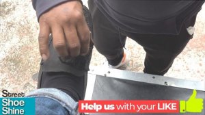 Special Black OIL on SUEDE 🛢️😨ASMR shoe shine SUEDE TREATMENT #asmr #asmrsounds