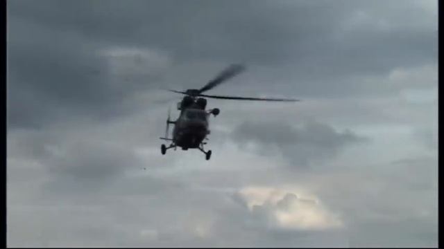 Airshow LMK Sedlec 2010 - vrtulník W-3A Sokol смотреть онлайн