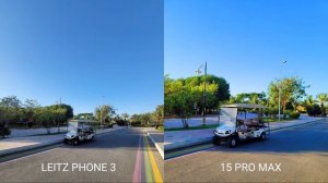 The New LEICA LEITZ PHONE 3 VS iPhone 15 Pro Max | Camera Test