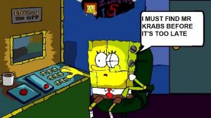 Spongebob FIVE NIGHTS AT KRUSTY KRAB 4