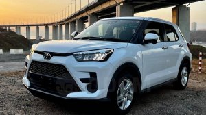 Toyota Raize самый доступный кроссовер авто из японии