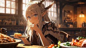 【lofi fantasy】Bar Breakfast - Relaxing Nordic Chill Lo-Fi Tunes