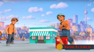 Size Comparison - Turning Red | Biggest Characters Of Turning Red Movie