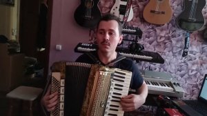 the kids aren't alright - accordeon cover (оффспринг на баяне)