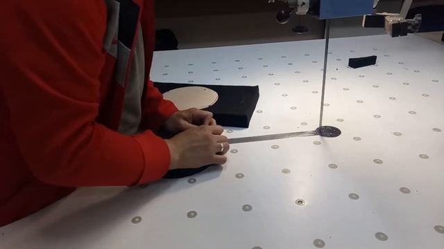 Ленточный нож.