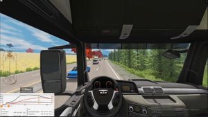 ТЕПЕРЬ Я - ДАЛЬНОБОЙЩИК?! ETS 2 В БИМКЕ?! ХРЕНАЧИМ ПО ТРАССЕ И ЧИЛИМ НА МАНЕ! | BeamNG.drive