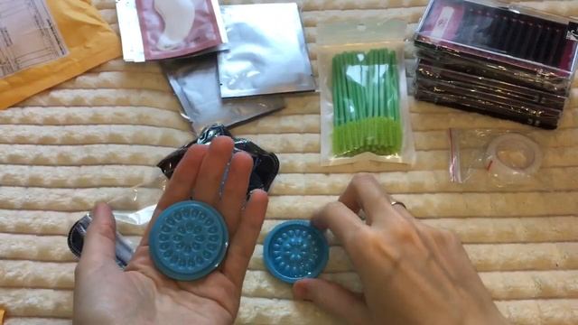 ASMR Unboxing 4 посылки с AliExpress АСМР РАСПАКОВКА с шёпотом Всё для наращивания ресниц