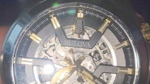 Bulova Maquina 98A224