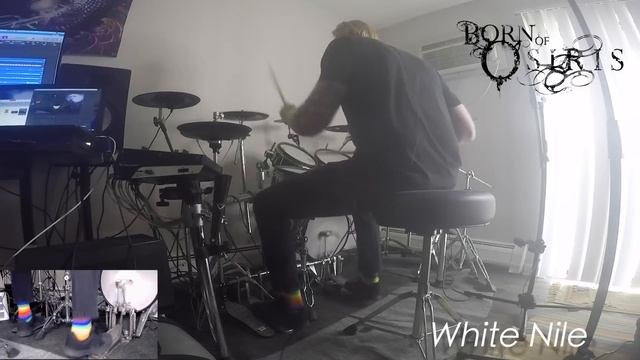 BORN OF OSIRIS - Cameron Losch - White Nile (Drum Playthrough) смотреть онлайн