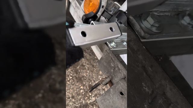 установка направляющих ворот Водник смотреть онлайн