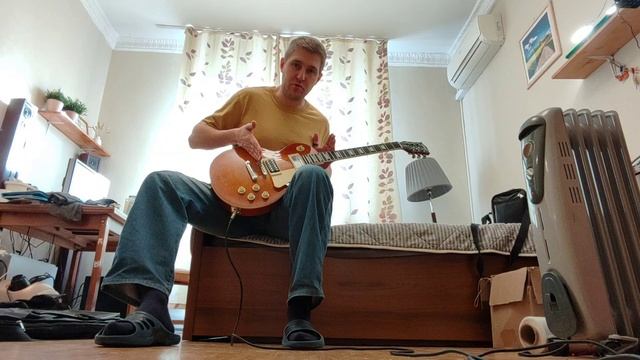 Обзор сборки и звука доработанной китайской реплики Gibson Les Paul Standard Джимми Пейдж с открытым смотреть онлайн