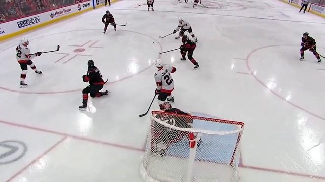 Senators’ Shane Pinto Wires One Home After A Failed Clearing Attempt