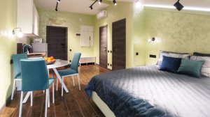 Обзор апартаментов 30 м² по ул. Защитников Кавказа, 114. Жить в Горах.