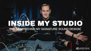 Robert Dudzic Inside My Studio: Gear Behind Signature Sound Design