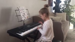 Katya plays piano 1