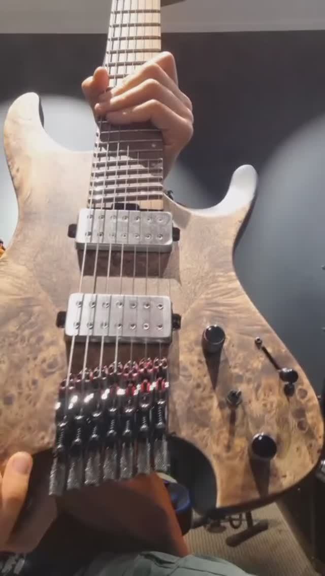 Ibanez QX527PB-ABS #Ibanez #акрида #электрогитара #семиструннаягитара #рок #метал #электрогитары