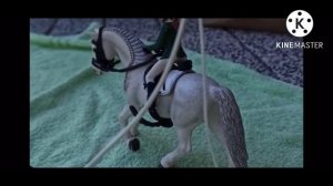 Сериал 💞_неожиданная любовь_💞  2 серия @лошади @шляйх @лошадиШляйхСериал