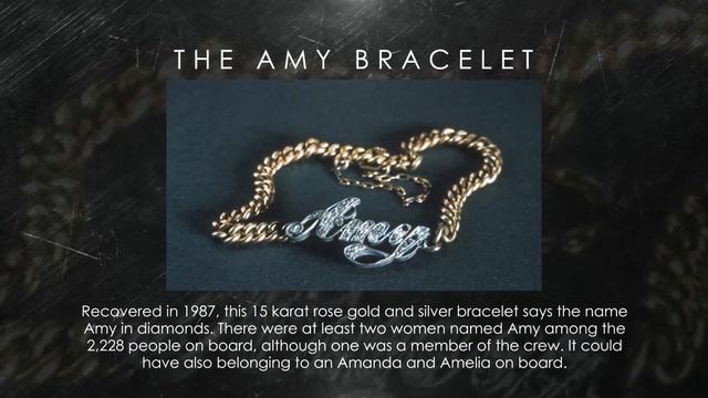 Items Recovered From The Titanic | Part 01