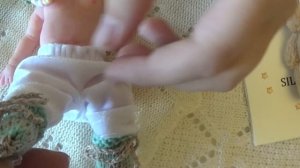 Распаковка силиконового мини реборна. Маленькое чудо !
