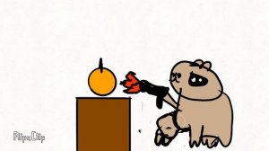 мультик про капибару