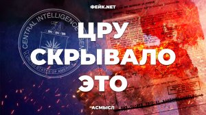 АСМЫСЛ // ЦРУ взрывает США? // ФЕЙК.NET