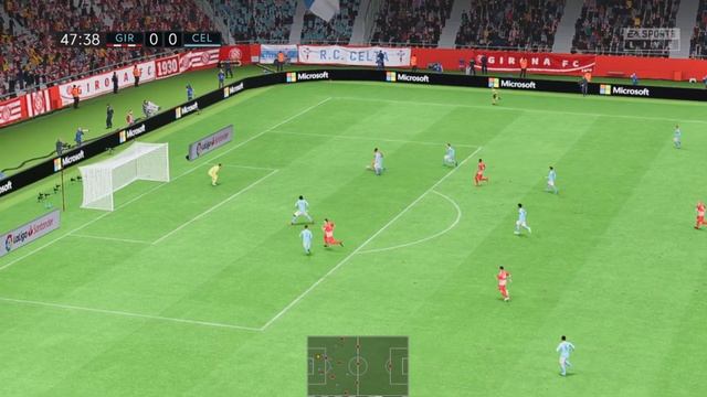 Fifa23 FC Girona vs Celta Vigo La Liga Match Fifa 23 Gameplay PC смотреть онлайн