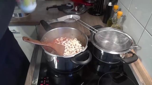 Etli Kurufasulye Tarifi
