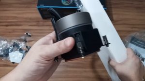 WATER COOLER LIAN LI GALAHAD II TRINITY PERFORMANCE 360 PRETO 360MM - GA2P36B