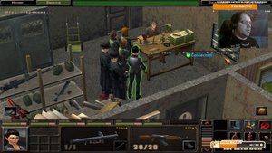 Играем на стриме Silent Storm: Sentinels - Redesigned. Тринадцатая серия.