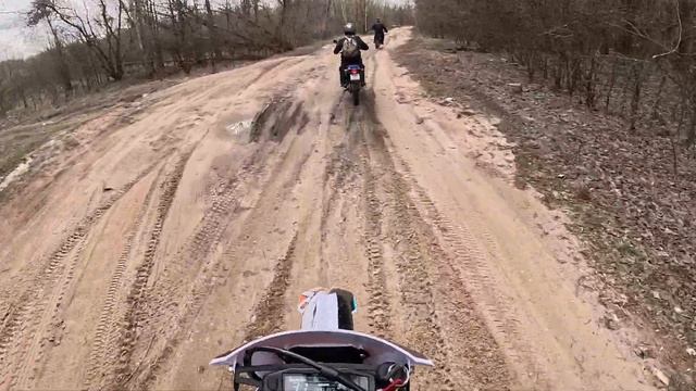 Покатушка на Kayo k1 и Progasi smart 150 (part1)