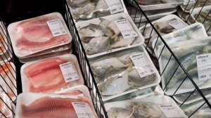 США Влог ЗАКУПКА ПРОДУКТОВ в Азиатском магазине ТАКОГО разнообразия рыбы мы НЕ ВИДЕЛИ