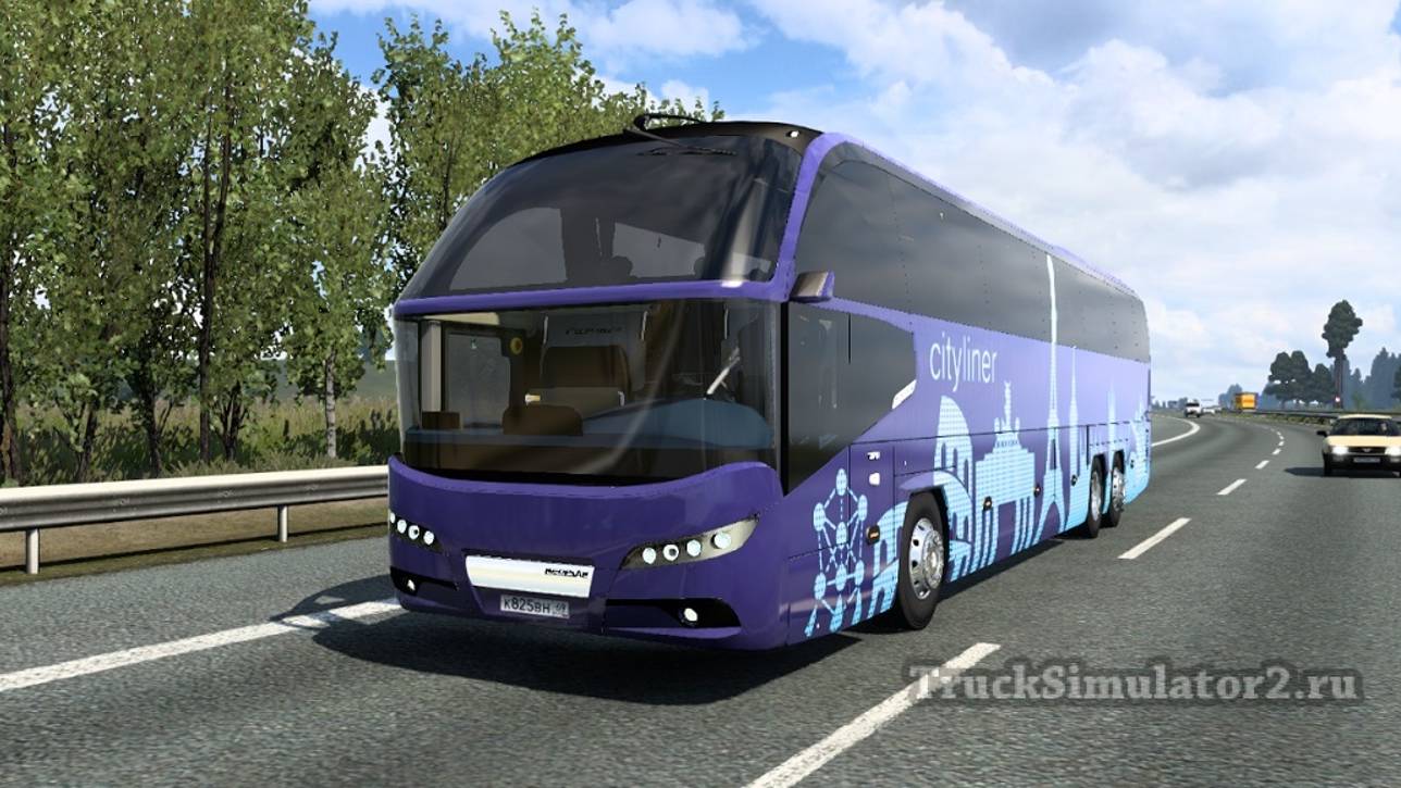 №1 Автобус Neoplan-New-Cityliner