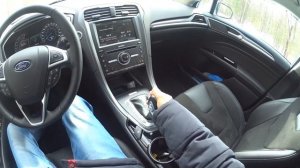 2015 Ford Mondeo Titanium Test Drive