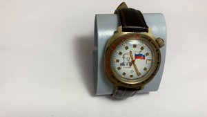 Командирские механические советские часы