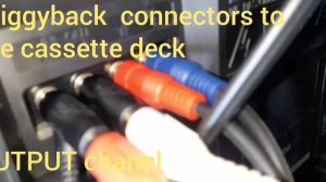 TAPE MONITOR WITH YAMAHA RX-V450 how to