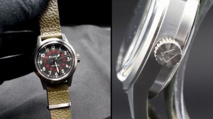 Bulova Hack Watch, recensione completa della referenza 98A255