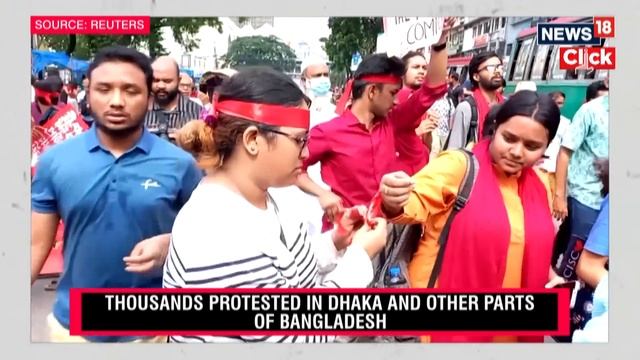 Bangladesh News | Bangladesh Students Step Up Protests To Press PM Sheikh Hasina's Resignation |N18