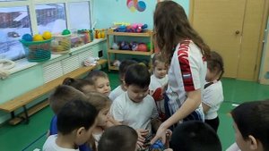 Физкультура с Ямальской чемпионкой по Северному многоборью - Юлией Молодых