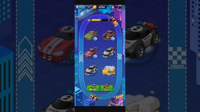 Let's Play the Big Car Games 🚗 🌞 🎈| Merge Neon Car 🚨 #gaming1921