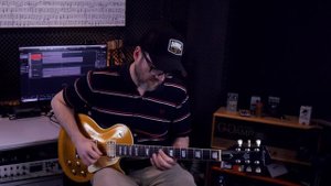 IK Multimedia ToneX plugin / Block letter Peavey 5150 / High-Gain