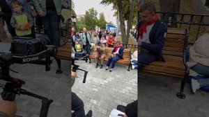 Фильм «Гостья из будущего - 2» (съёмочный процесс)