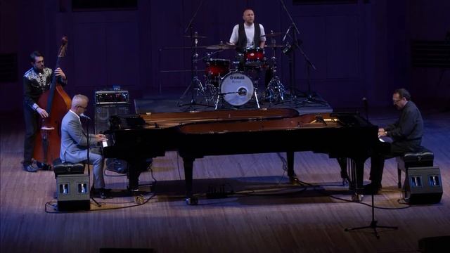 LIVE: Д. Крамер – Д. Мажуков «Джаз-энд-ролл» смотреть онлайн