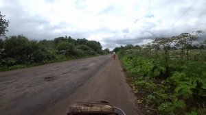 √{1} Борода Едет на велосипеде STELS 350 Велопутешествие Иваново-Волгоград-Краснодар- Новороссийск