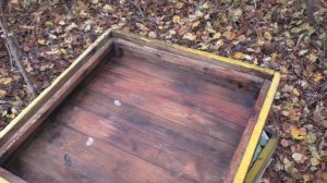 Лёгкая в изготовлении крышка улья