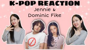 Реакция на k-pop | Jennie (BLACKPINK) Love Hangover (feat. Dominic Fike)