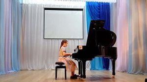 Ф.Шопен "Мазурка" соль минор исполняет Лорай Алиса