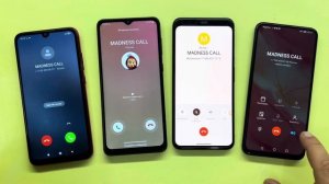 Incoming Call Honor 9X Google Pixel 4XL At The Same Time / Outgoing Call Xiaomi Note 7 Samsung A02