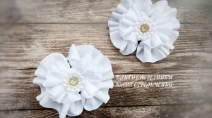 Бантики волнушки