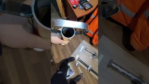 Усиленная опорная стойка на прицеп.